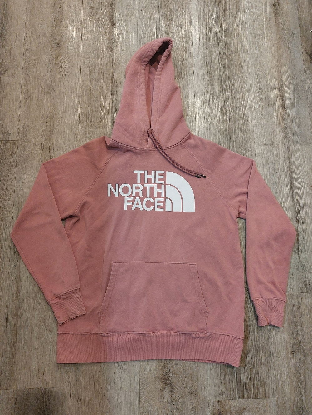 The North Face Blush Pink Women's Pullover Hoodie Size Medium